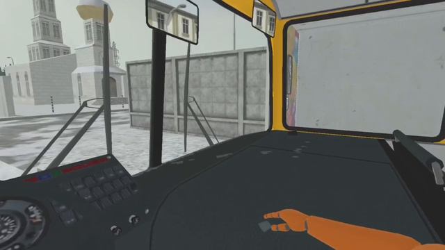 автобус по городу дружбинск