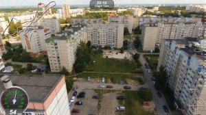 Беспилотник пролетел над всем Владимиром! Уникальные кадры. Весь Владимир с высоты птичьего полёта.