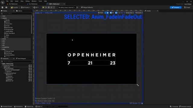 Barbenheimer in Unreal Engine 5.2 - Tutorial Title Screen смотреть онлайн