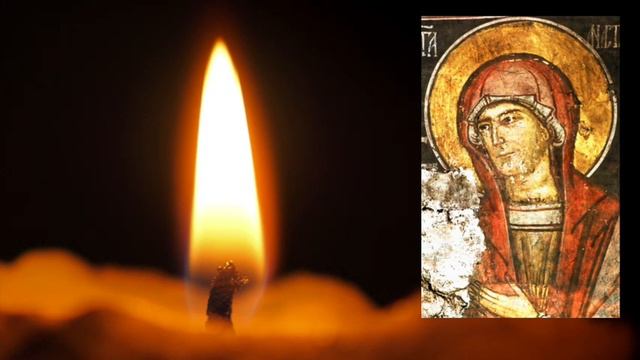 Holy Martyr ANASTASIA of Rome (October 29) смотреть онлайн