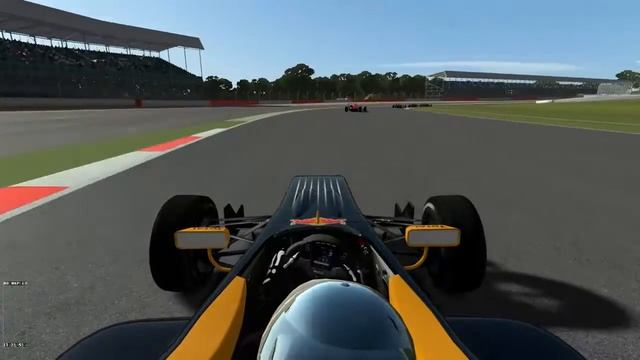 rFactor 2 Mod F3 (International Formula Series 3) @ Silverstone смотреть онлайн
