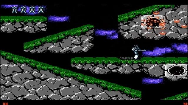PROBOTECTOR 2: Return Of The Evil Forces - NES Longplay - NO DEATH RUN (FULL GAME) смотреть онлайн