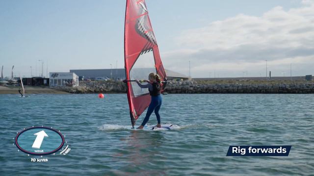 START WINDSURFING: Learn How To Windsurf | Basic First Steps смотреть онлайн
