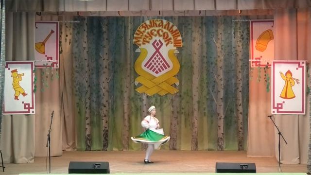 САТУЛБАЕВА СОФИЯ танец "Крутуха" Речкаловский СДК смотреть онлайн