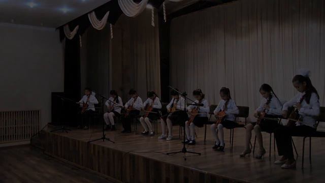 Отчётный концерт народного отделения (РЦДО), 2016 г. смотреть онлайн