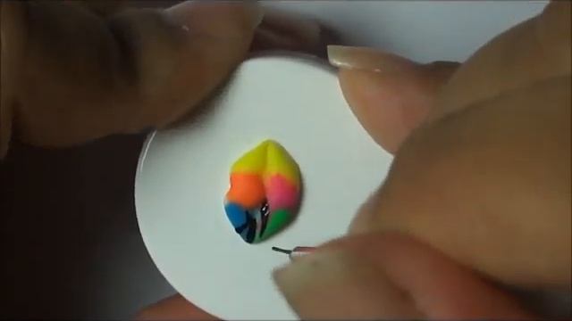 ✜DIY: Neon Animal Print Lips! [MAENAILDESIGNS] смотреть онлайн