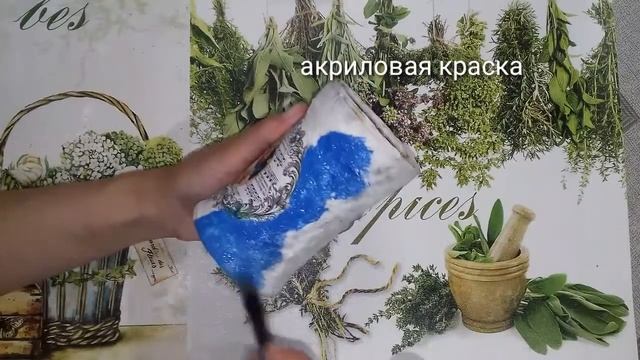 Карандашница из банки. DIY. смотреть онлайн