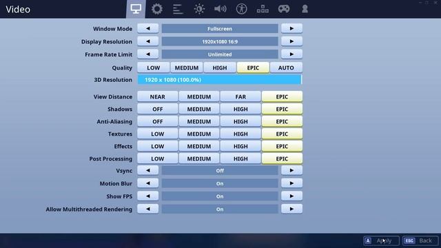 Fortnite Season 11 GTX 1050TI/I5-3470 3.2 ghz/8gb ram low vs medium vs high vs epic vs streamer смотреть онлайн