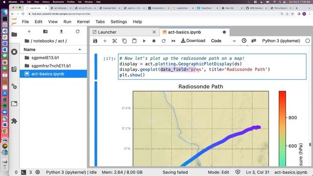 MSCAR Python Workshop presented by Max Grover смотреть онлайн