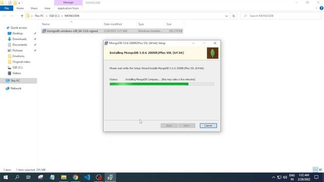 How to Install MongoDB on Windows смотреть онлайн