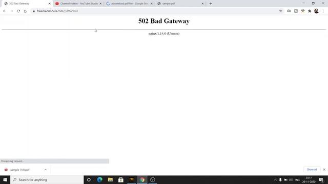Node.js Express PDF to HTML Files Converter Web Application Online in Javascript 2020 смотреть онлайн