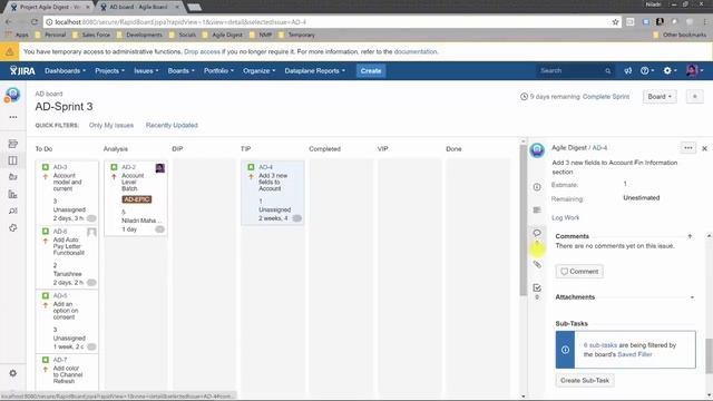 Configuring Scrum Board in Jira смотреть онлайн