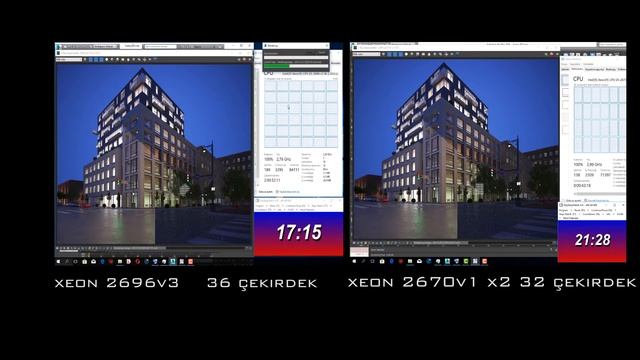 Xeon E5 2696v3 Vs Xeon E5 2x2670
