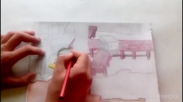 Рисуем майнкрафт (ад) смотреть онлайн