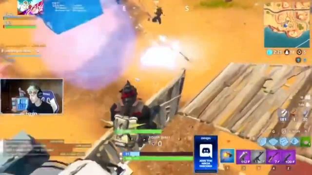 STREAMERS REACT TO *NEW* HAY NEST & STRAW OPS SKIN & T-pose Emote! - Fortnite Cool смотреть онлайн