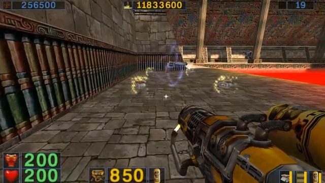 Serious Sam Classic The Second Encounter - Save the Nation: The Great Temple (SERIOUS, ALL SECRETS) смотреть онлайн