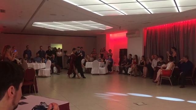 Dmitry Vasin & Sagdiana Hamzina, 1-4, "Duerme mi amor" Di Sarli смотреть онлайн