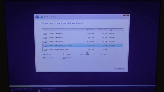 Install windows 10 on Mac (No bootcamp, 100 WORKING) смотреть онлайн