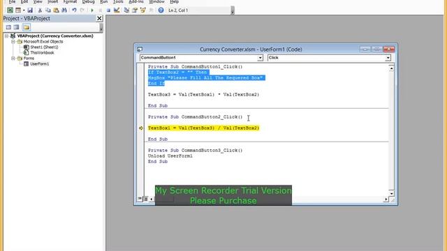 How to Create a MsgBox & Release Error смотреть онлайн