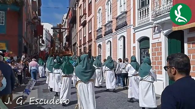Procesión del Calvario y la Soledad 2022 - Santa Cruz de La Palma смотреть онлайн