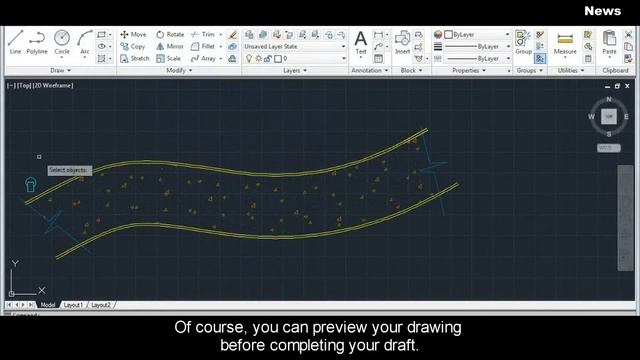 Autocad 2012 New features - News EAZEL смотреть онлайн