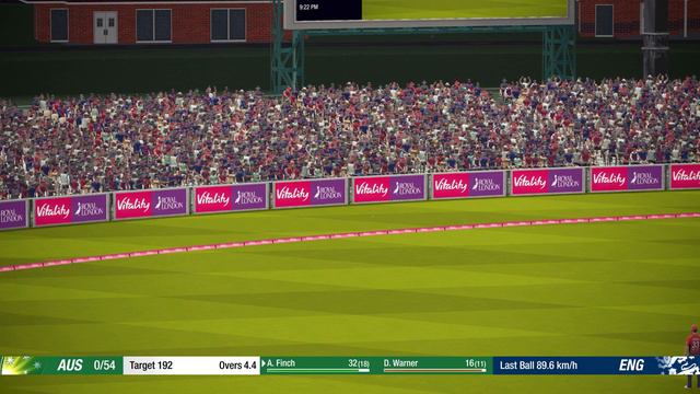 England vs Australia - 2nd IT20 2020 - Last Over Thriller - Rose Bowl - Cricket 19 Highlights [4K] смотреть онлайн