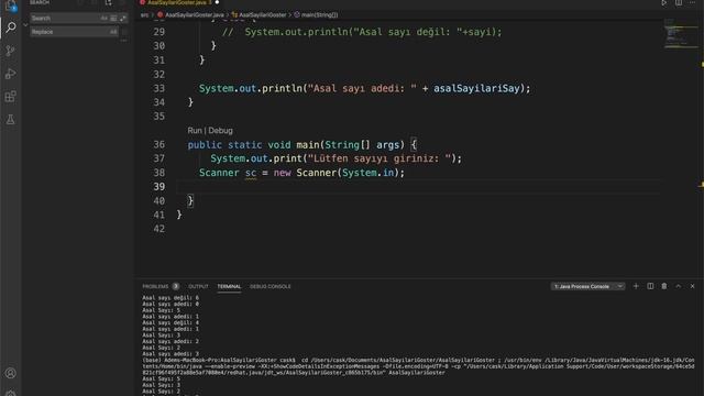 Java Programlama - Asal Sayıları Bulan Programı Sayının Karekökünü Alarak Hesaplama смотреть онлайн