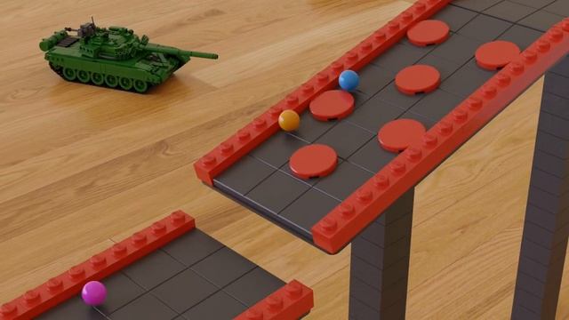Amazing Marble Race with LEGO (Epic Marble Run) смотреть онлайн