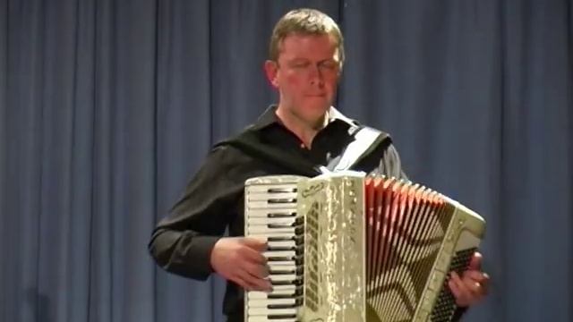 Dancing Fingers, Happy Hour Polka and Bel Viso played by David Vernon on Accordion смотреть онлайн