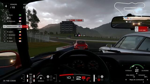 Gran Turismo 7 - Porsche Carrera RS 964 92 - Kyoto Yamagiwa