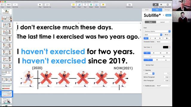 #AcquireEnglishLive: Learn How to Use Negative Present Perfect Tense with For and Since (Grammar) смотреть онлайн