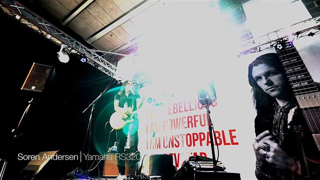 Yamaha Revstar RS320 / Soren Andersen Demo / Fuzz Guitar Show / Vintage & RareTV