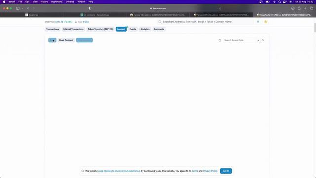 Flash Loan Arbitrage Smart Contract BSC Build - (Constructor With PoolAddress)