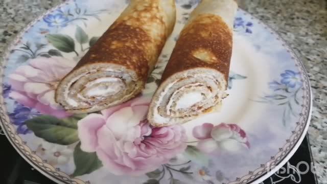 Универсальный завтрак для похудения, готовится легко и быстро! Вкусный и полезный. смотреть онлайн