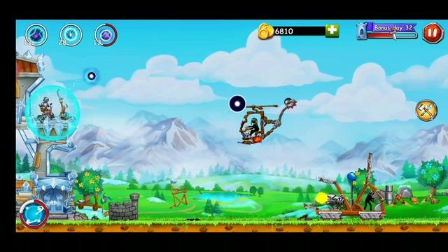 Catapult 2 bonus levels 31,32,33 (spring season) смотреть онлайн