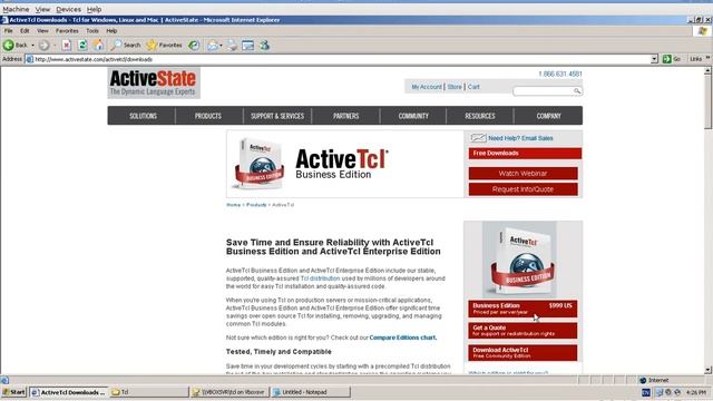 Programming in Tcl/Tk Lesson 27: Installing on Linux and Windows.(Arabic Version) смотреть онлайн