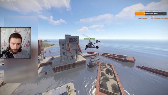 ДЕЙСТВИЯ ОРДЫ! 5-й вайп, 3-й день ► Rust, Орда/Альянс #7.5 / СТРИМ #19 (Продолжение 2) смотреть онлайн