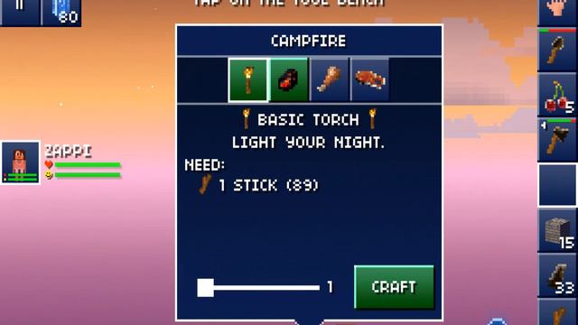 Выживание в игре The Block Head 1# смотреть онлайн