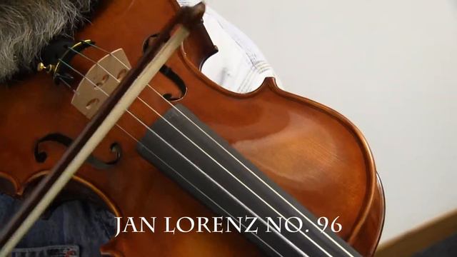 Jan Lorenz 36 Violin Demo