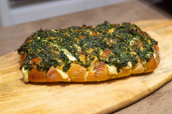 Чиабатта по-деревенски с сыром