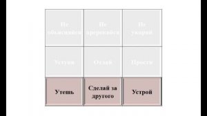 О правилах и свойствах "3 по 3".  Прот. Анатолий Гармаев.12.02.2021