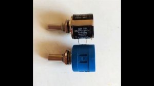 Многооборотный резистор 10к | #Обзор