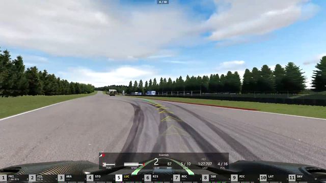 Assetto Corsa race at the New York Safety Track смотреть онлайн