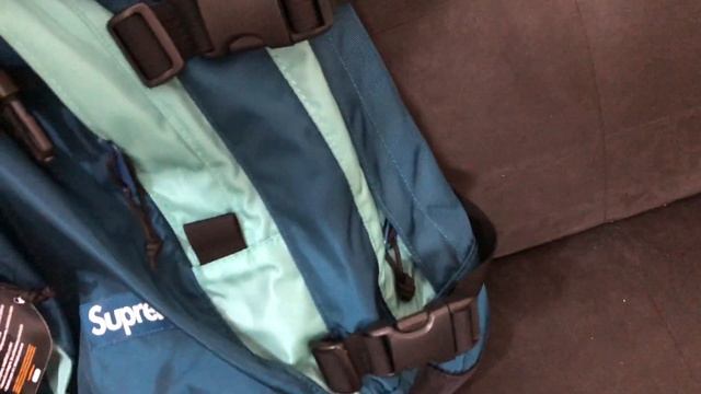 Supreme Backpack FW19 Dark Teal Review смотреть онлайн