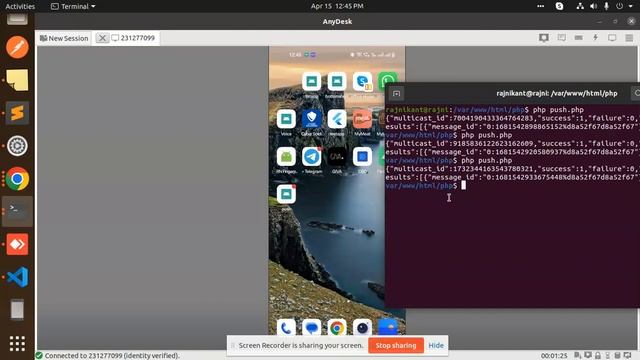 Android 13 Backgroud push notification not working React Native смотреть онлайн