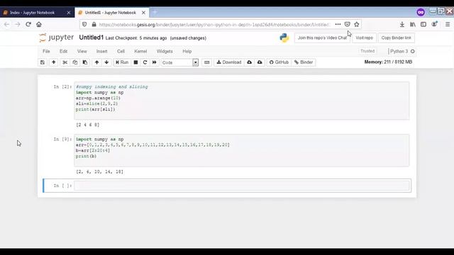 Indexing and Slicing in NumPy | Python Advanced Programming | Python Certification Training | Uplat смотреть онлайн