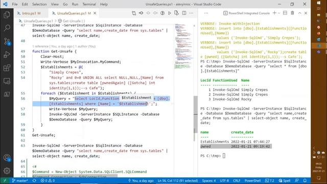 Andy Levy - Better, Safer SQL Queries from Powershell смотреть онлайн