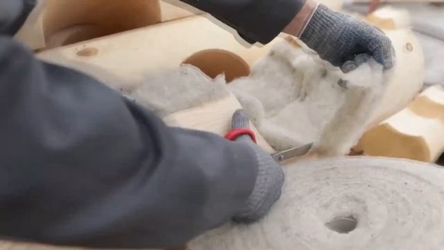 УКЛАДКА МЕЖВЕНЦОВОГО УТЕПЛИТЕЛЯ Woolline смотреть онлайн