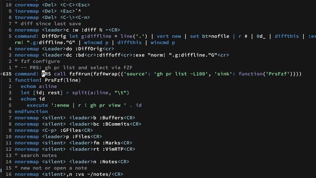 GitHub CLI in Vim with FZF смотреть онлайн