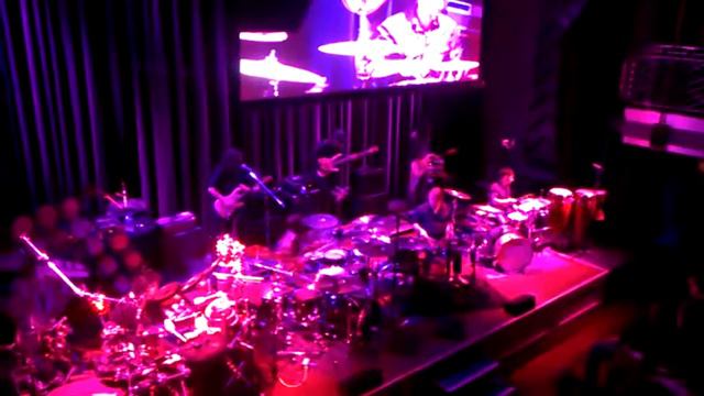 Uberschall with Terry Bozzio,Set 3 Encore Jam ending at Smith Center 1-20-13 8pm show смотреть онлайн